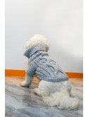  Gray Dog Knitted Sweater