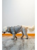  Gray Dog Knitted Sweater