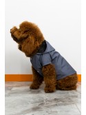 Dog Raincoat Grey 