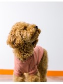 Back Embroidered Dog Sweatshirt Powder